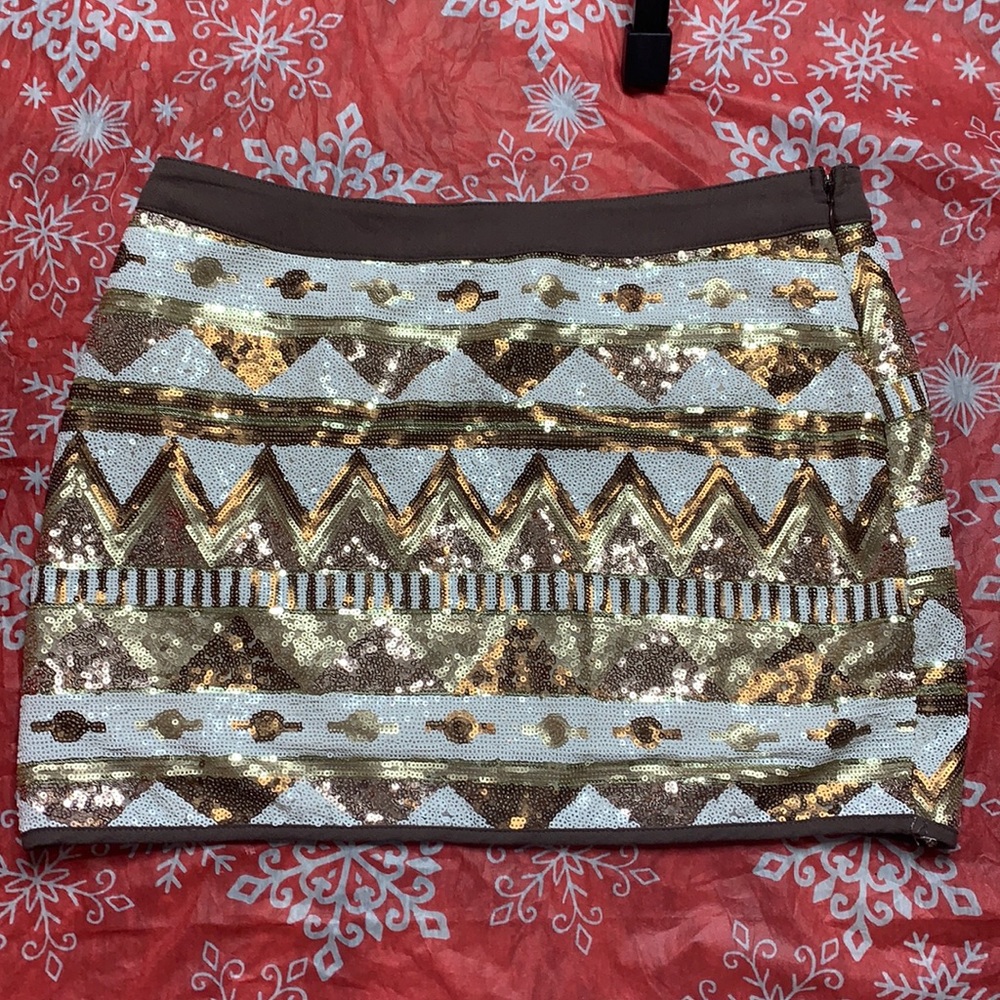 Medium sequin skirt